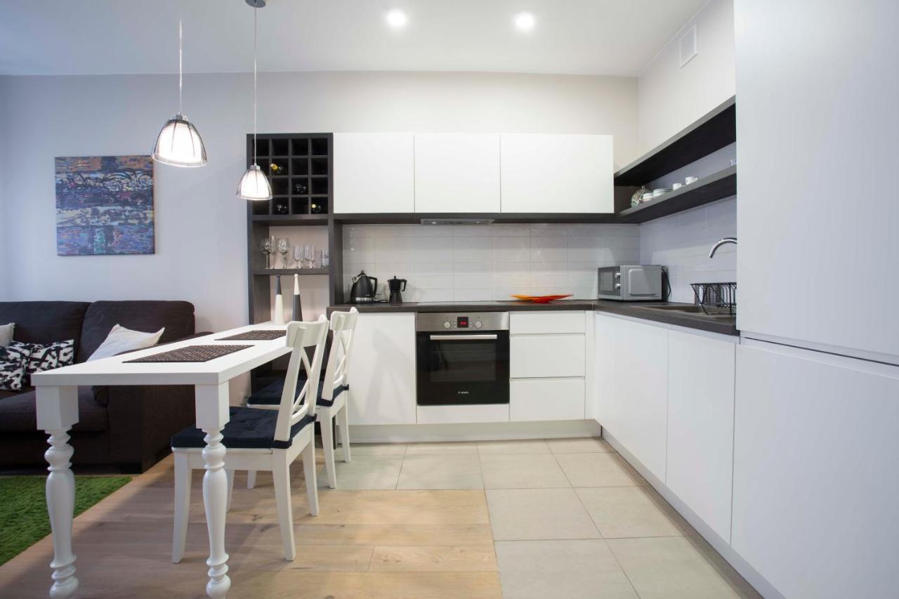 Baron'S Town Hall Apartments Vilnius Luaran gambar