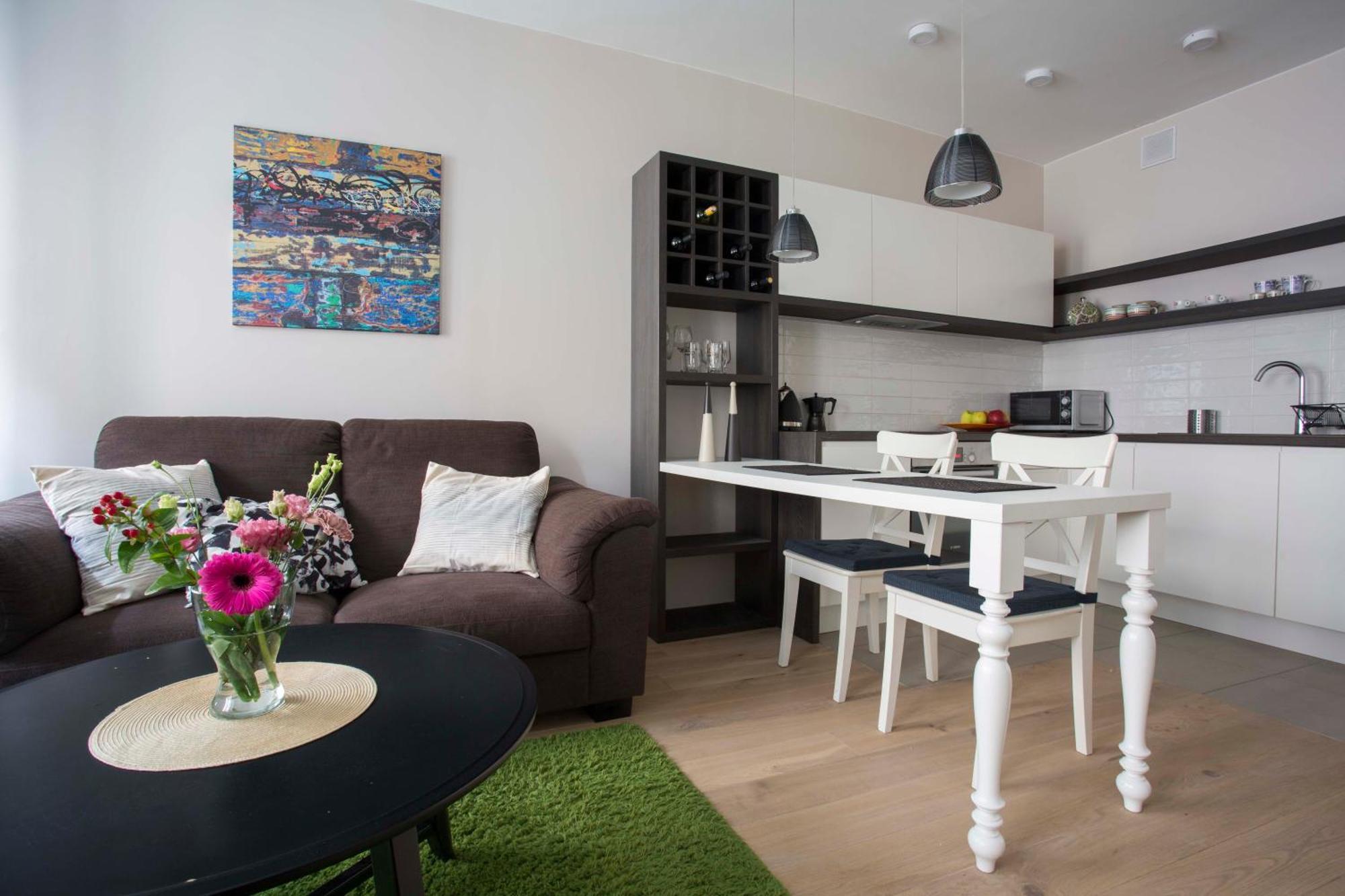 Baron'S Town Hall Apartments Vilnius Bilik gambar