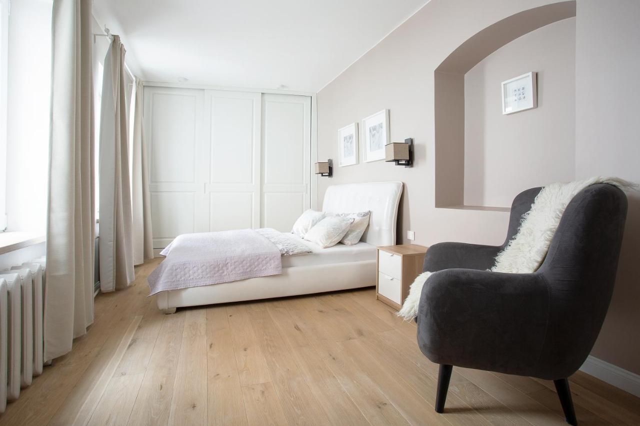 Baron'S Town Hall Apartments Vilnius Luaran gambar